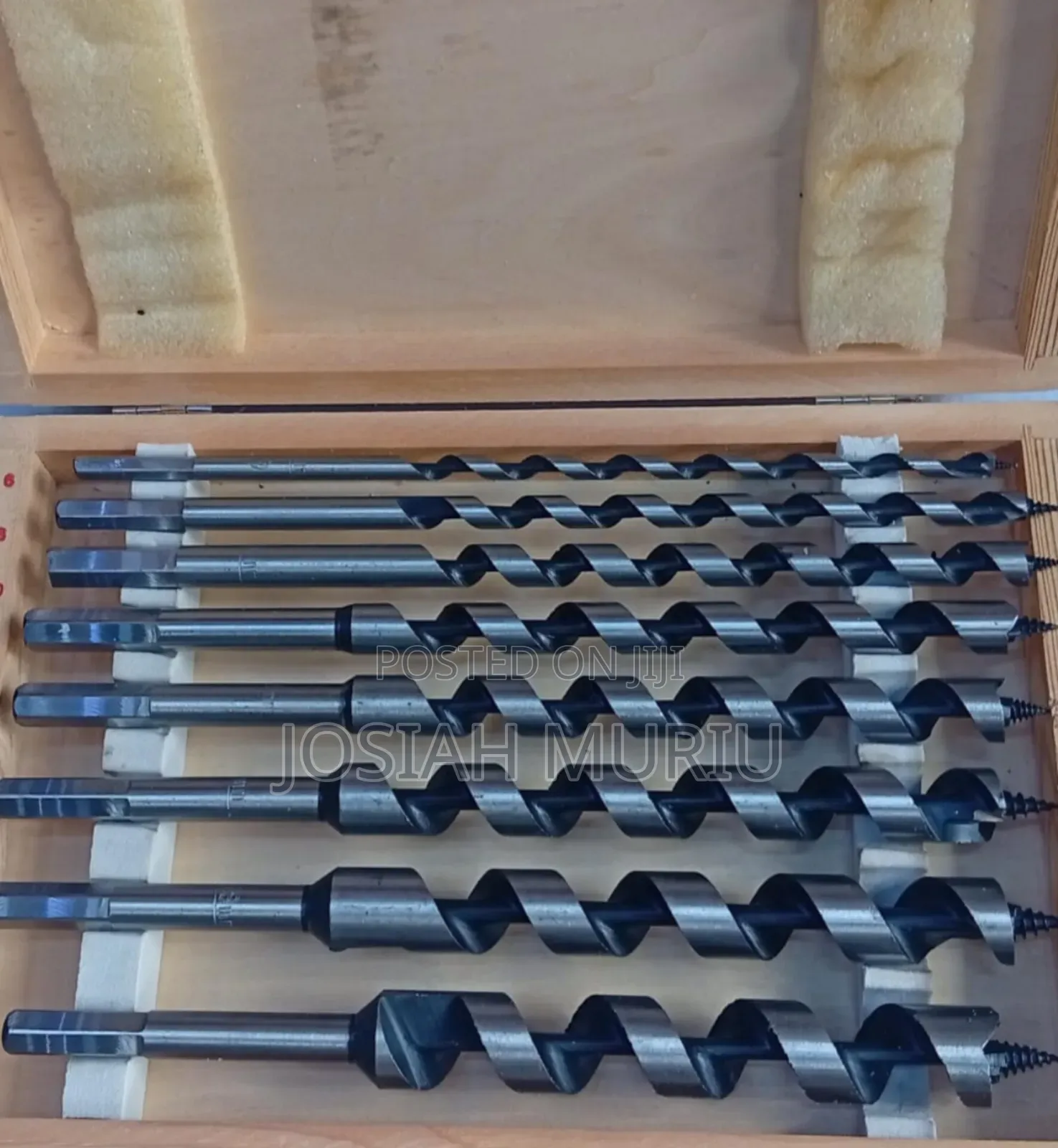 Auger Bit Set for Wood