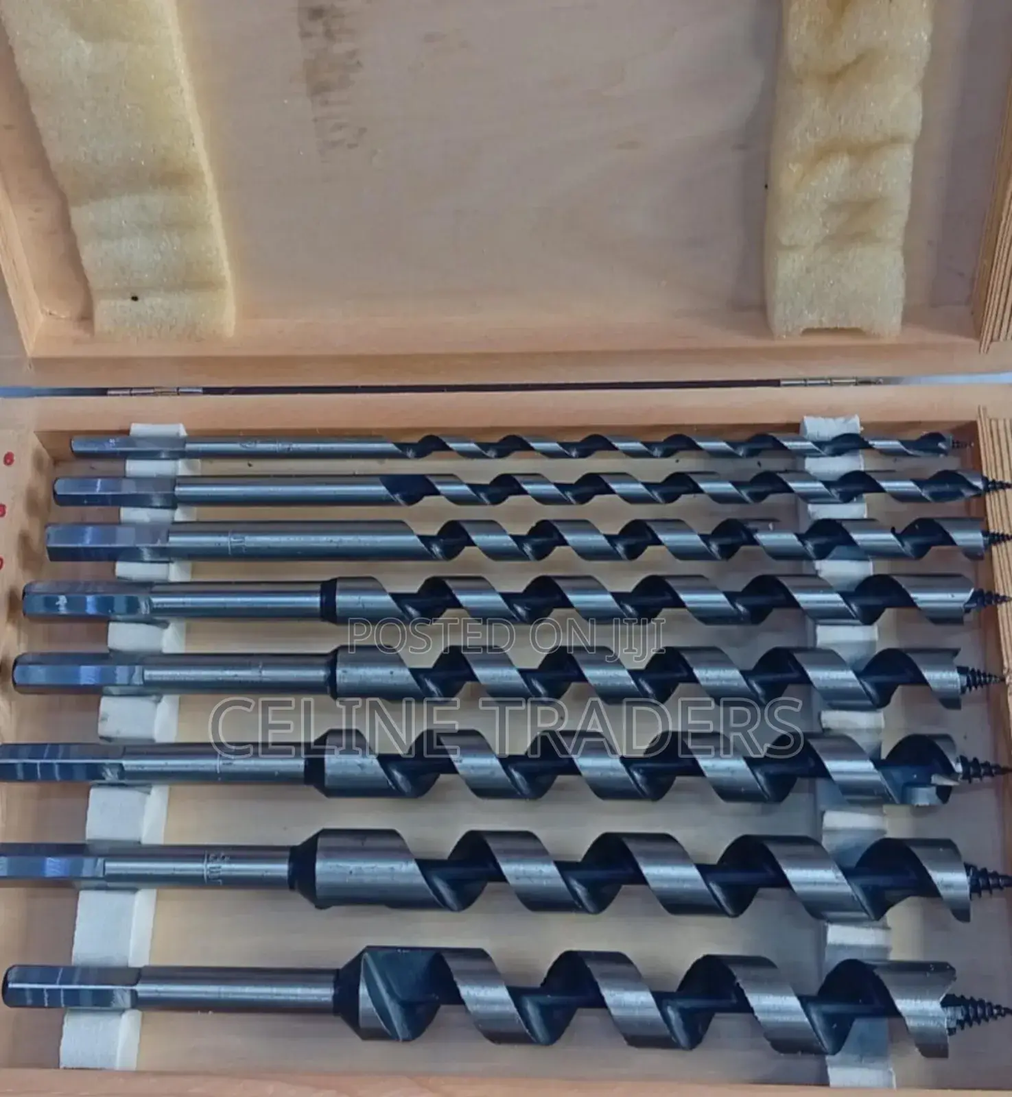 Auger Bit Set for Wood