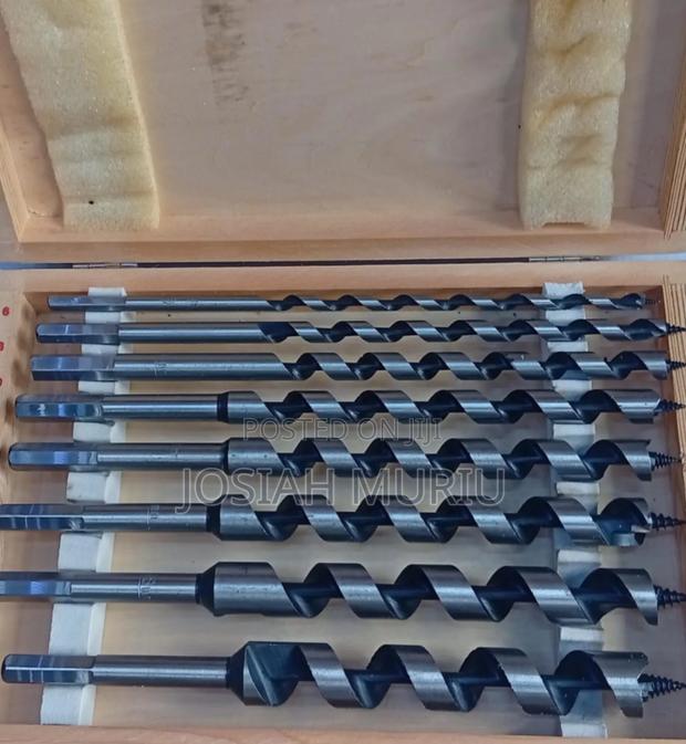 Auger Bit Set for Wood