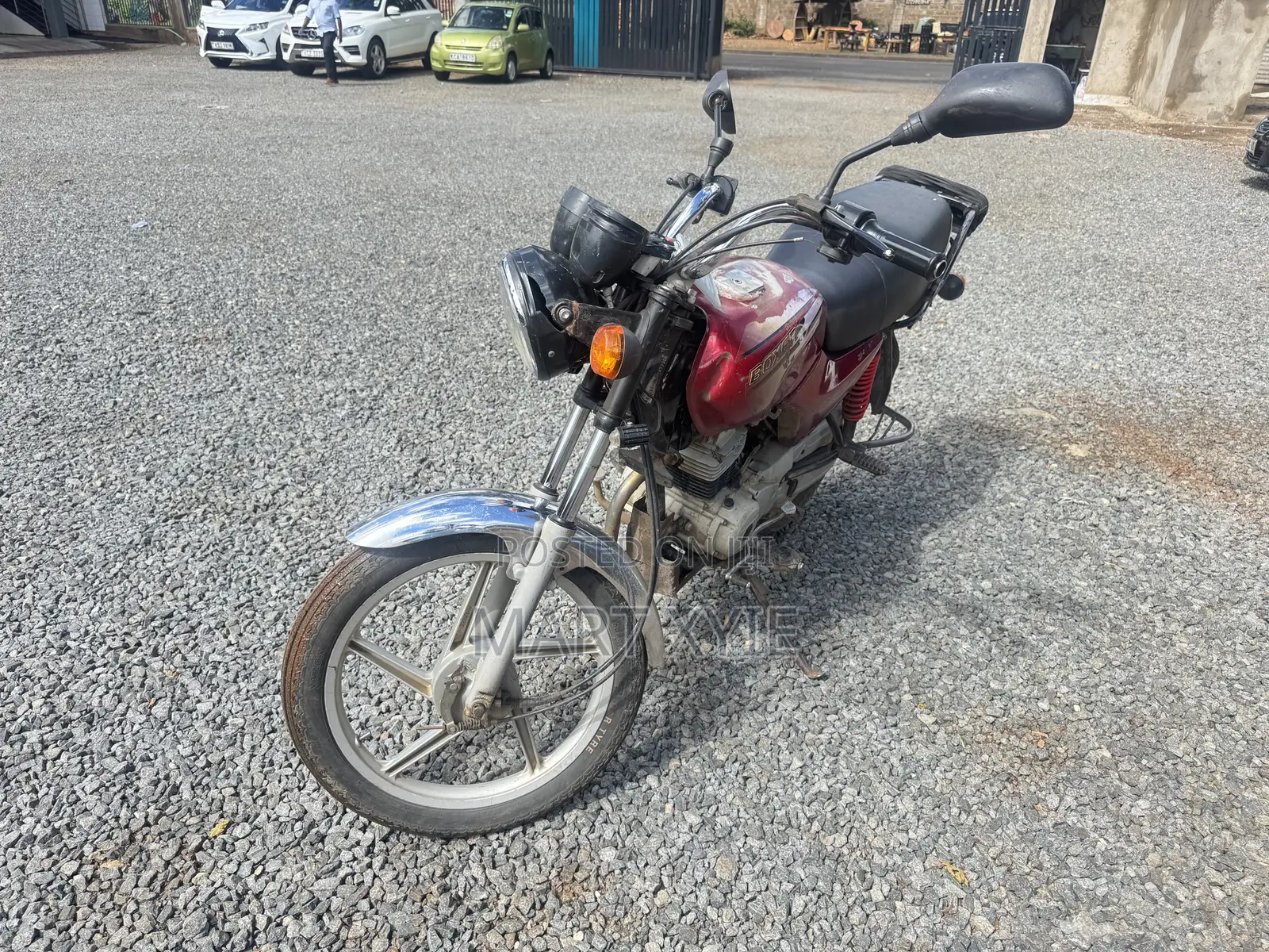 Bajaj Boxer 100 2018 Red