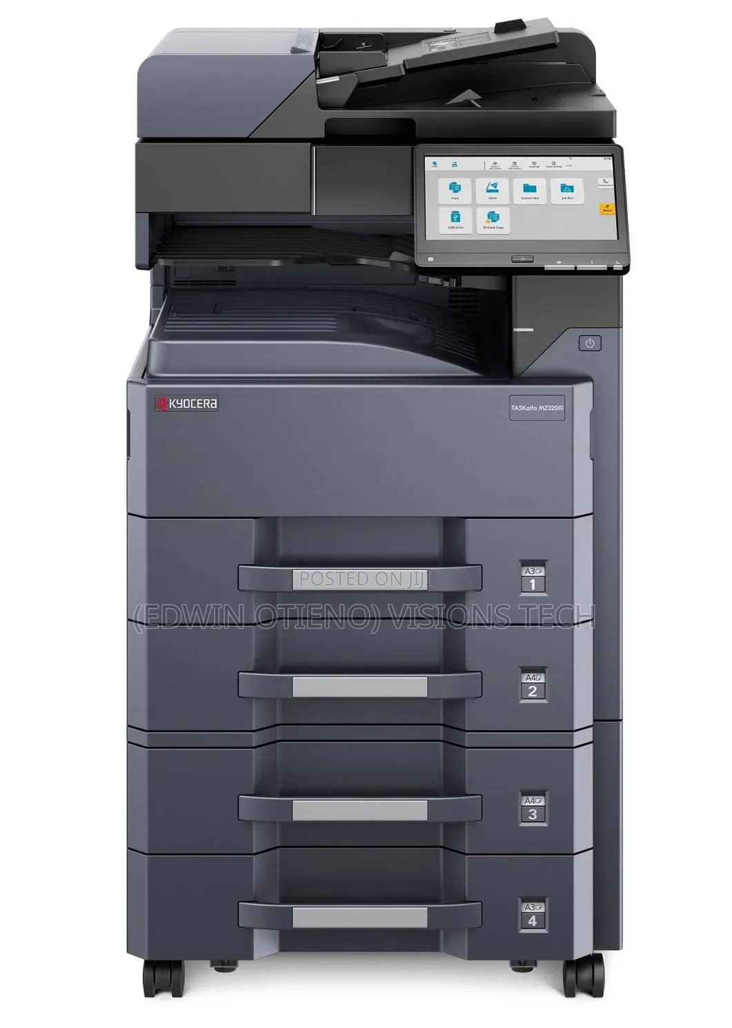 Kyocera TASKalfa MZ3200i, a Powerful A3 Monochrome Multifunction