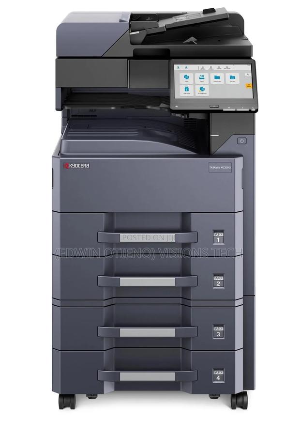 Kyocera TASKalfa MZ3200i, a Powerful A3 Monochrome Multifunction - main view