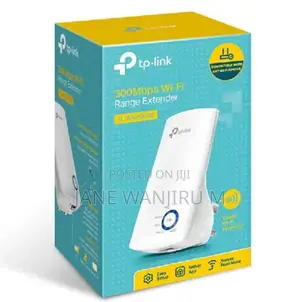 TP-Link N300 WiFi Extender – No More Dead Zones