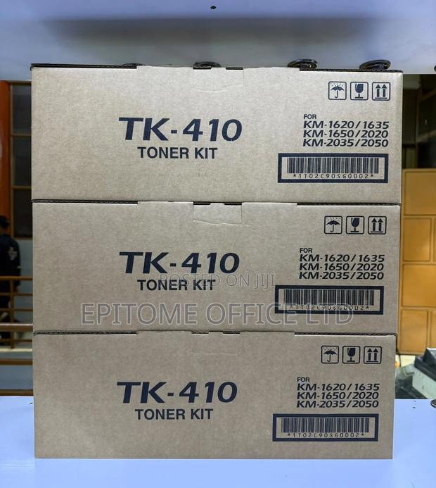 Tk 410 Genuine Toner - main view