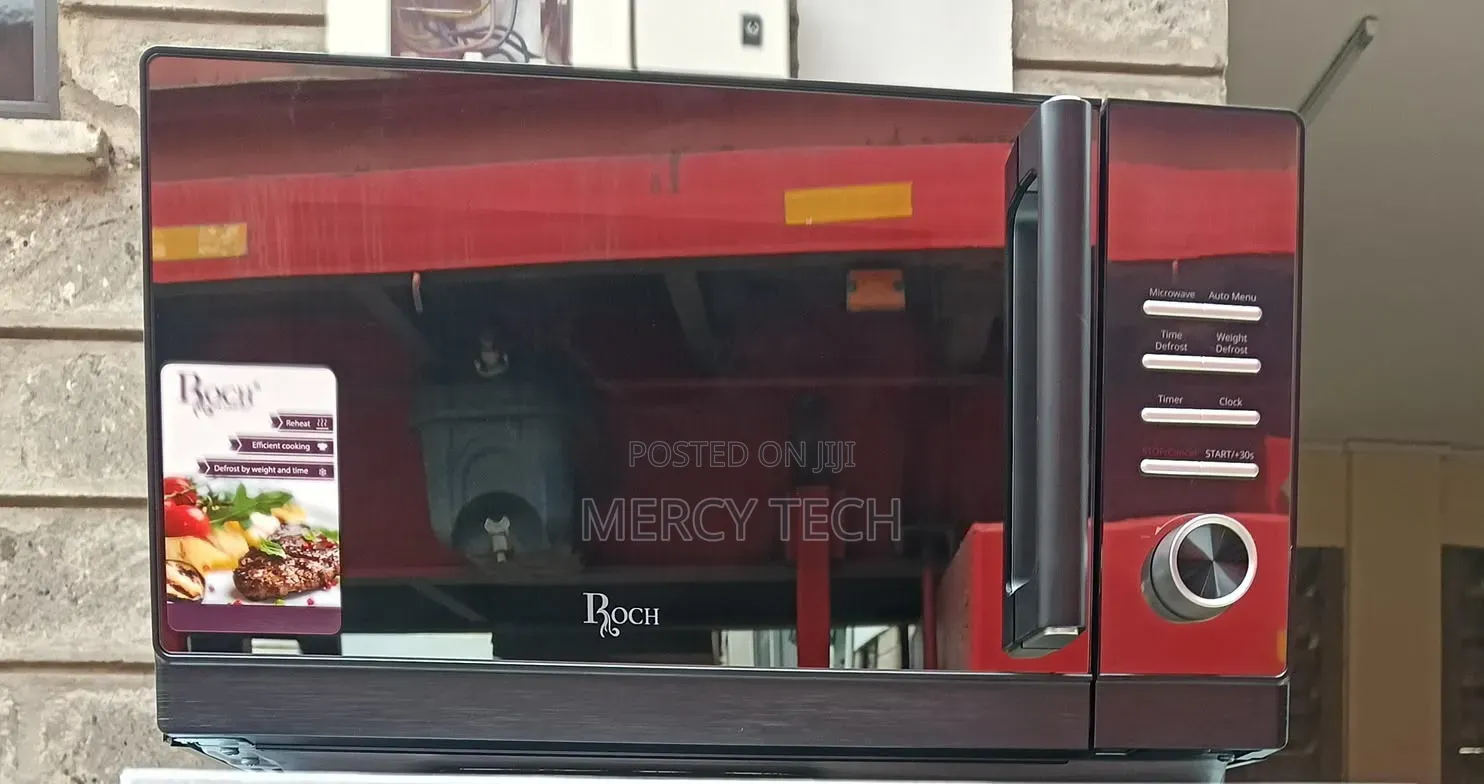 Roch 25L Manual Microwave RMW-25LDG-A(W)