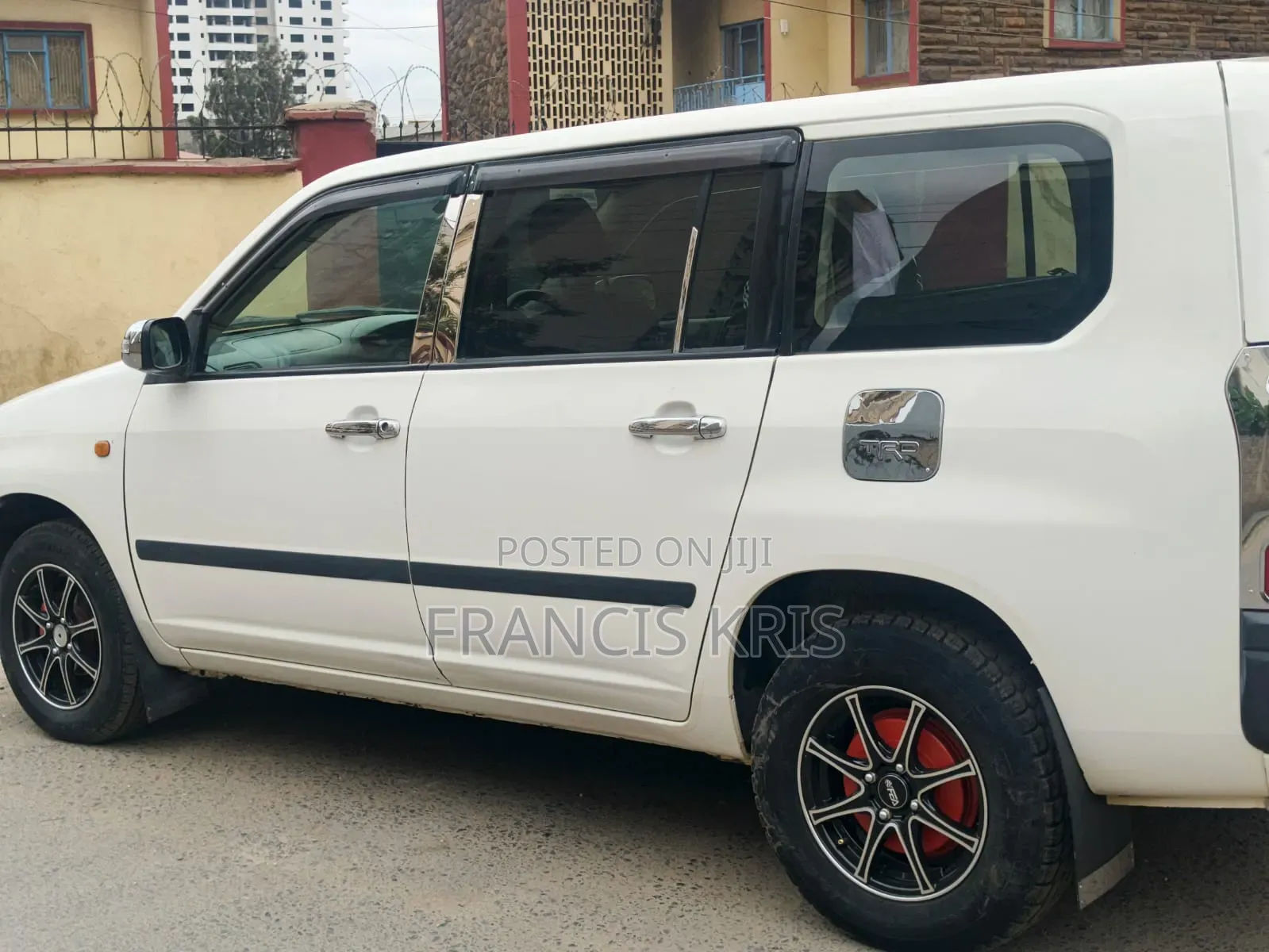 Toyota Succeed SV Premium 2014 White