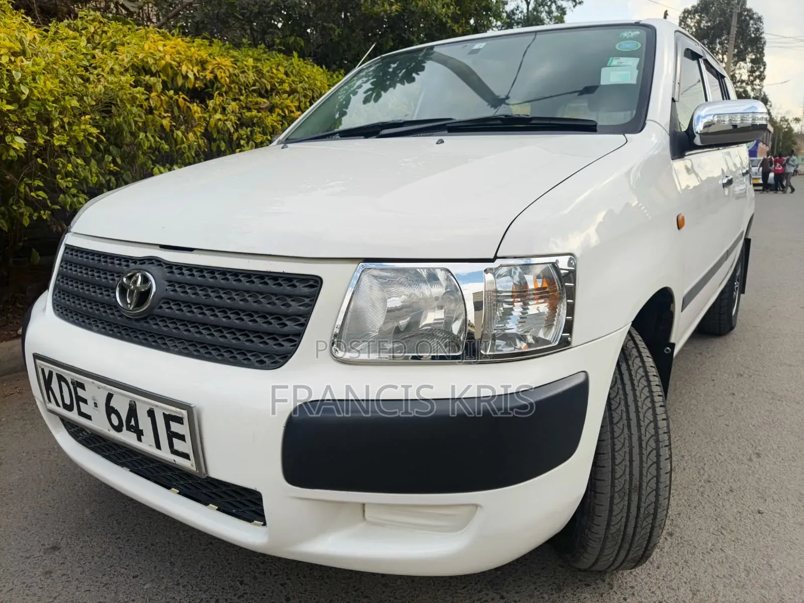 Toyota Succeed SV Premium 2014 White