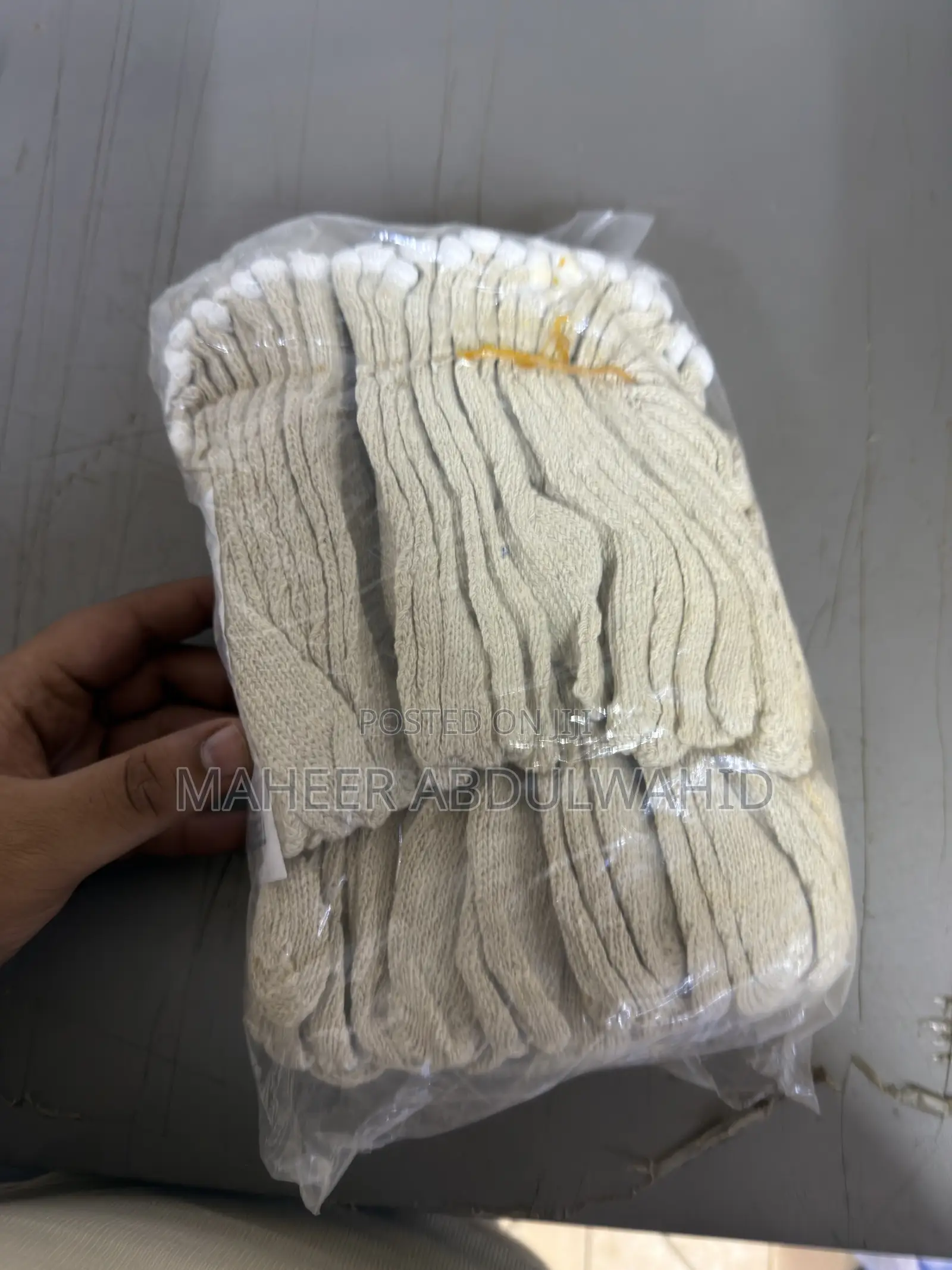 Cotton Gloves 120 Pairs