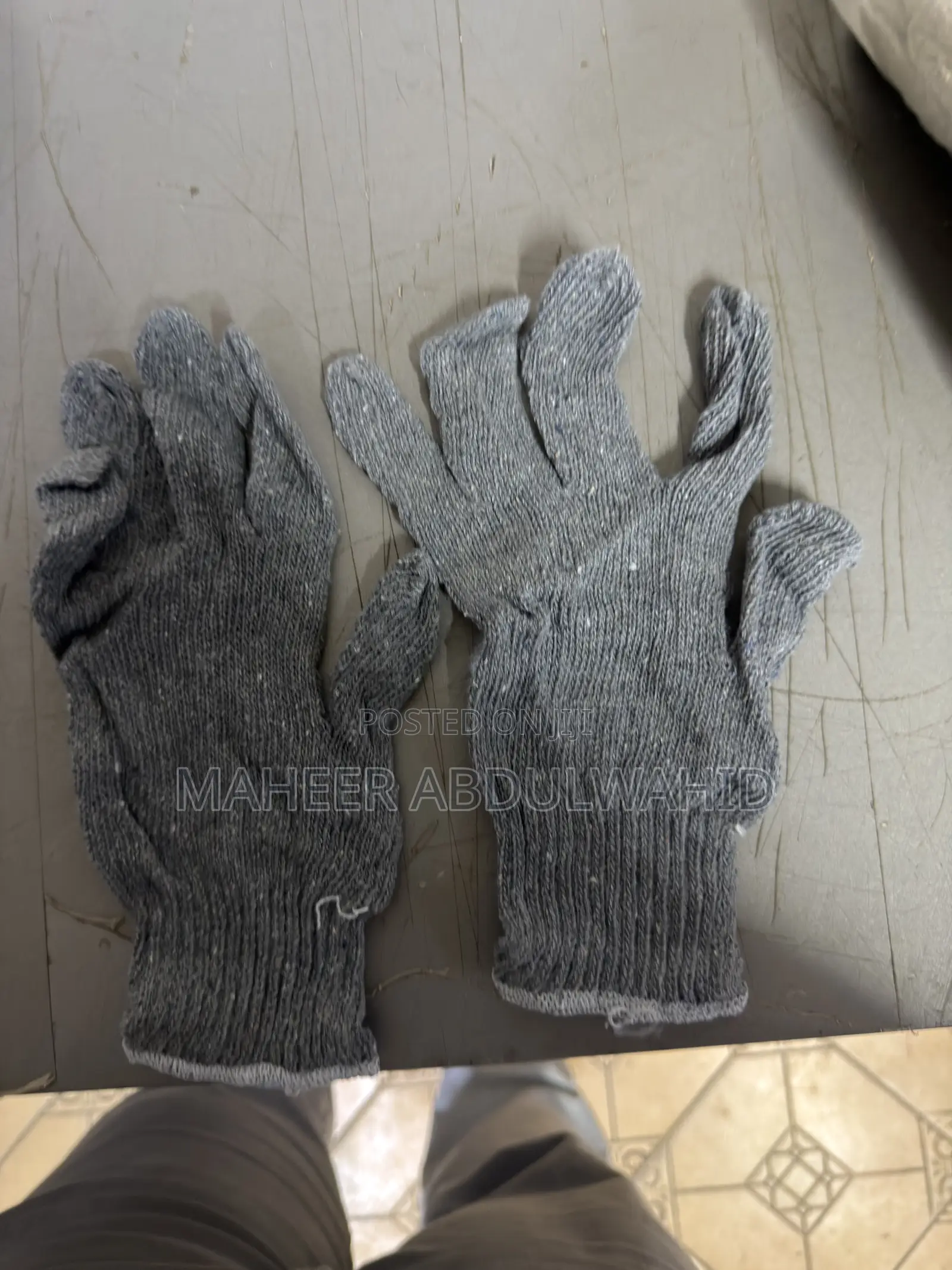 Cotton Gloves 120 Pairs