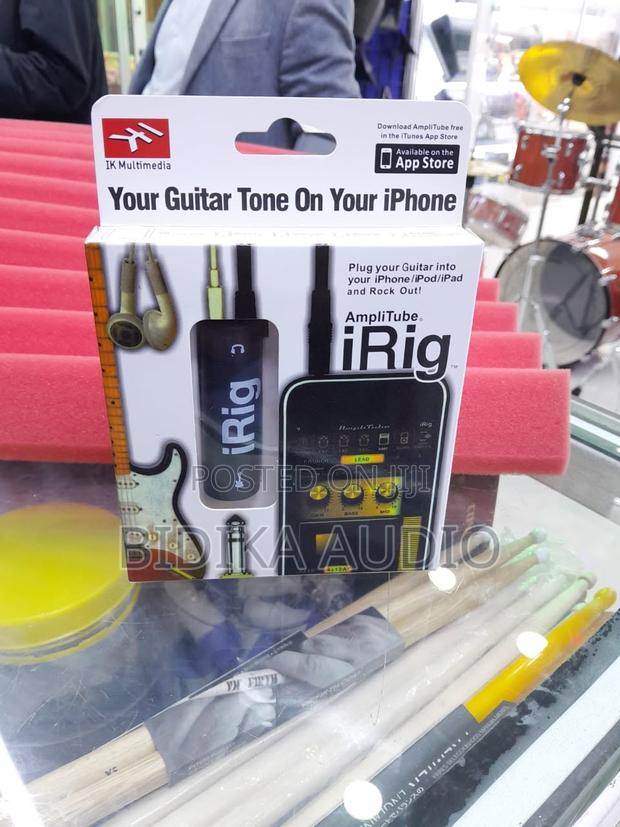 Multimedia AmpliTube iRig - main view