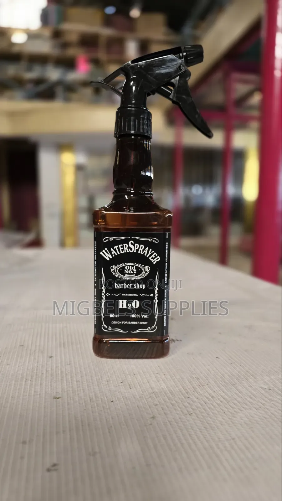 JD Water Spray ( Spirit Bottle )
