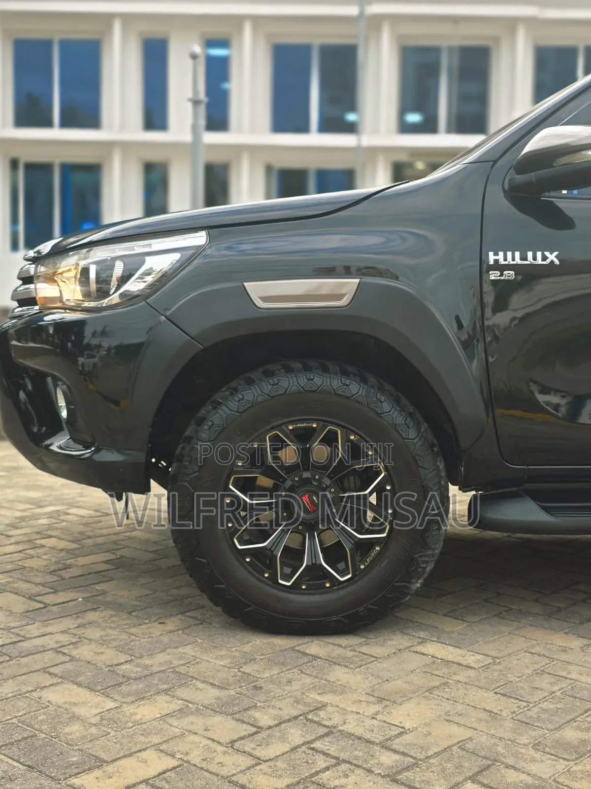 Toyota Hilux 2018 Black