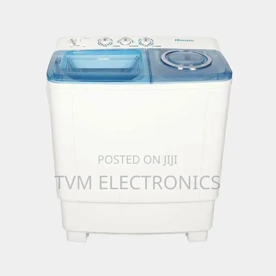 Hisense Washing Machine Twin Tub 8Kg Semi-Automatic