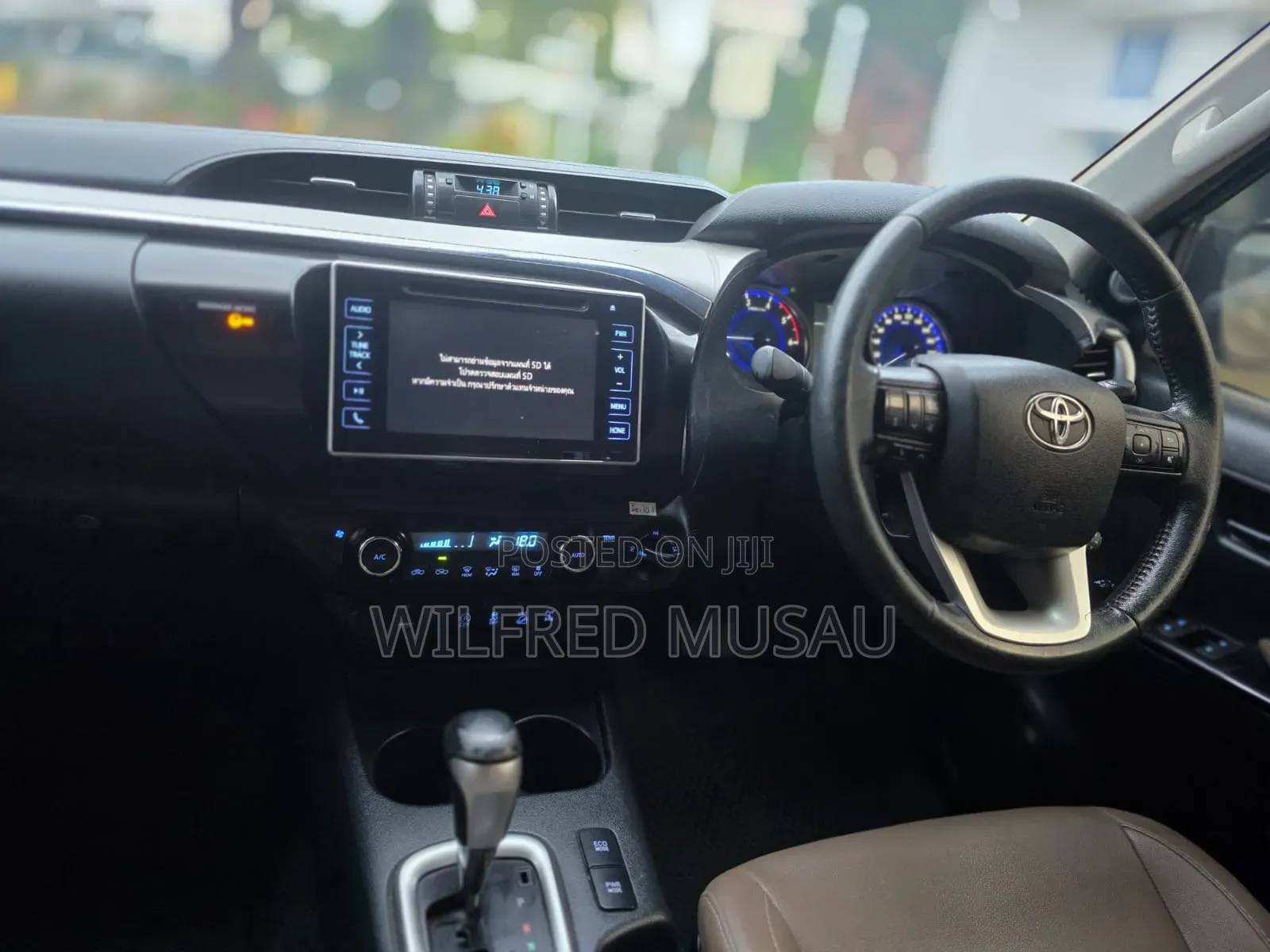 Toyota Hilux 2018 Black