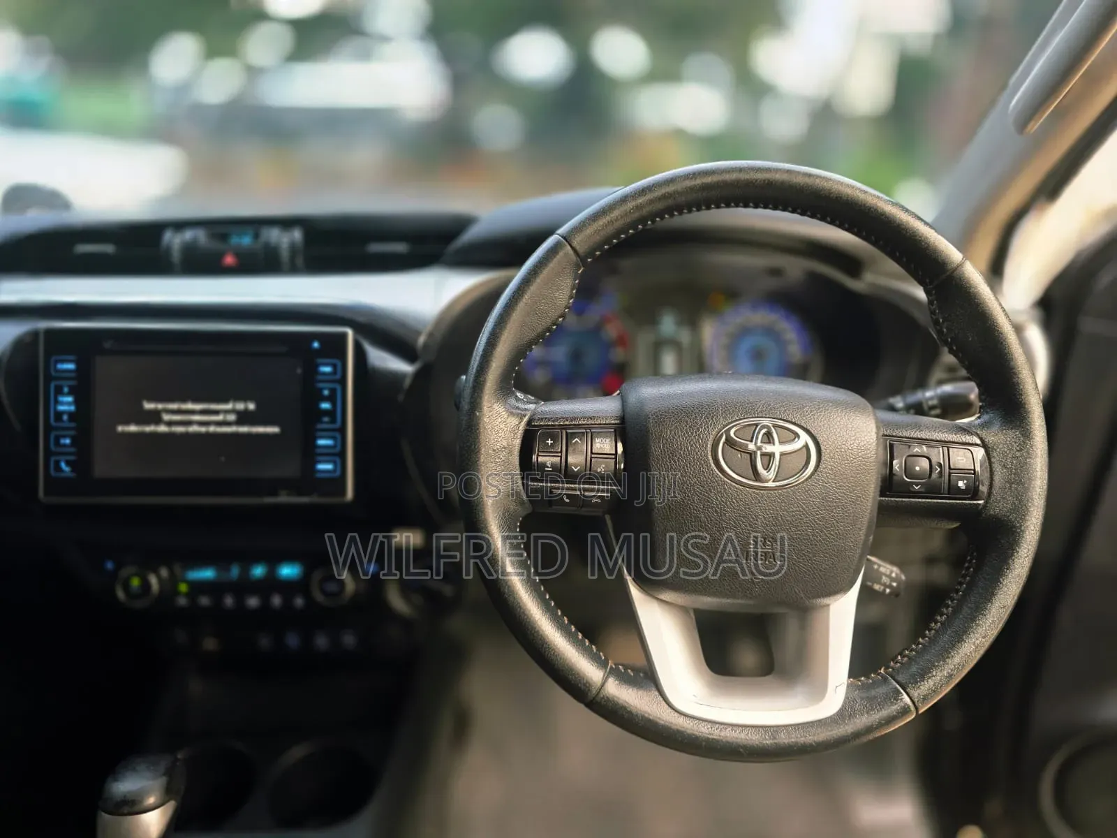 Toyota Hilux 2018 Black