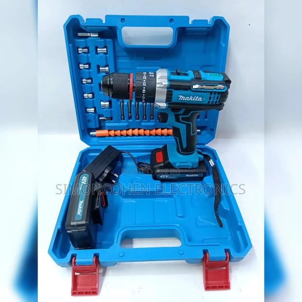 Makita Cordless Drill 48V - main view