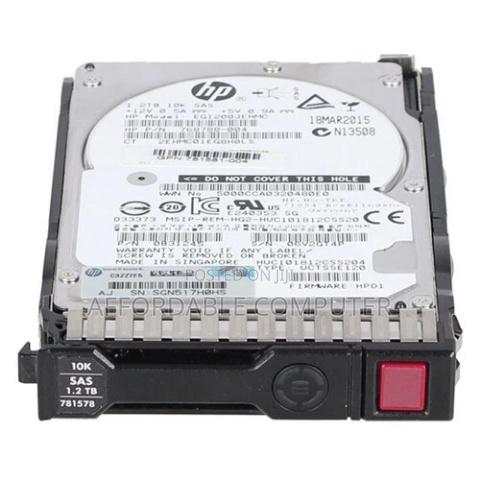 Hpe 1tb Sas 6gbps 7. RPM SFF Hard Drive
