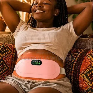 "Rechargeable Menstrual Heating Pad – Period Cramp Back Pain Relief