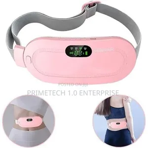 "Rechargeable Menstrual Heating Pad – Period Cramp Back Pain Relief