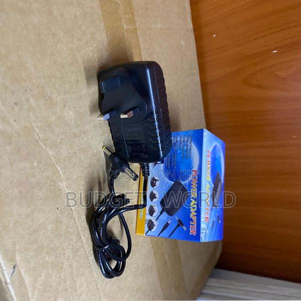 Universal AC/DC 12V 2A Adapter – Safe Power Supply Solution - main view