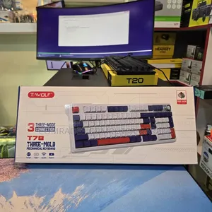 Wireless Keyboard and Mouse Pad
