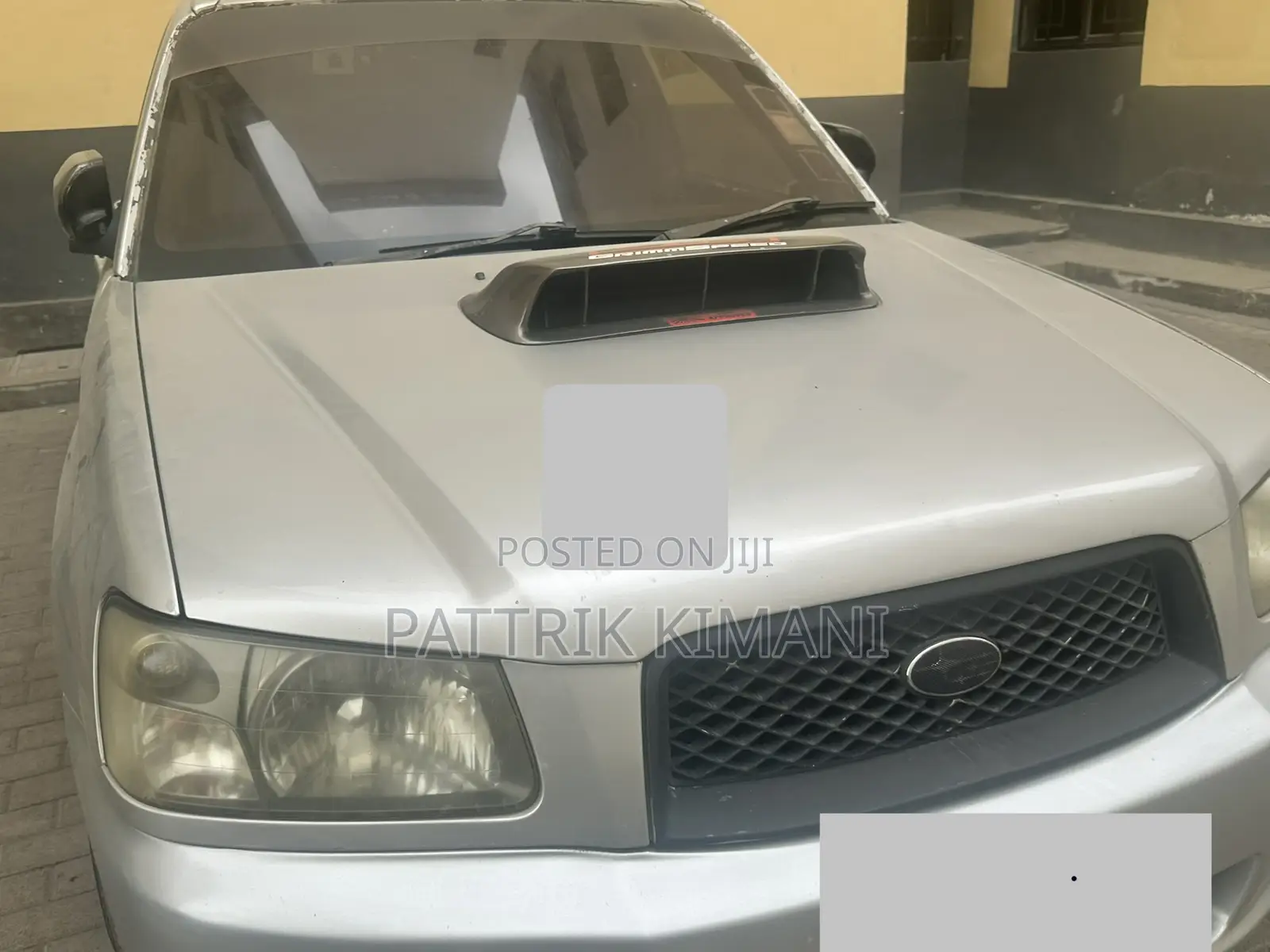 Subaru Forester 2002 Silver