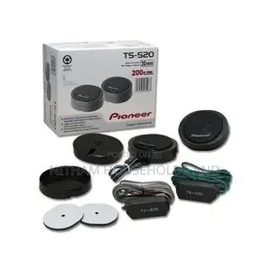 Pioneer TS-520 High Power Car Music Tweeters