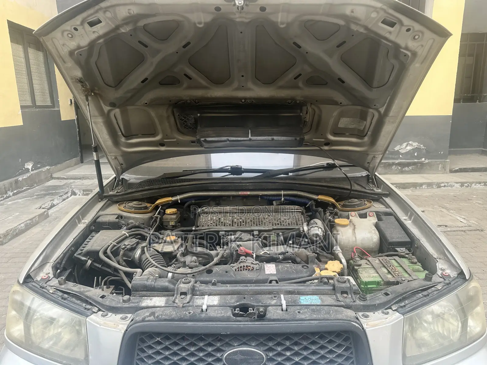 Subaru Forester 2002 Silver