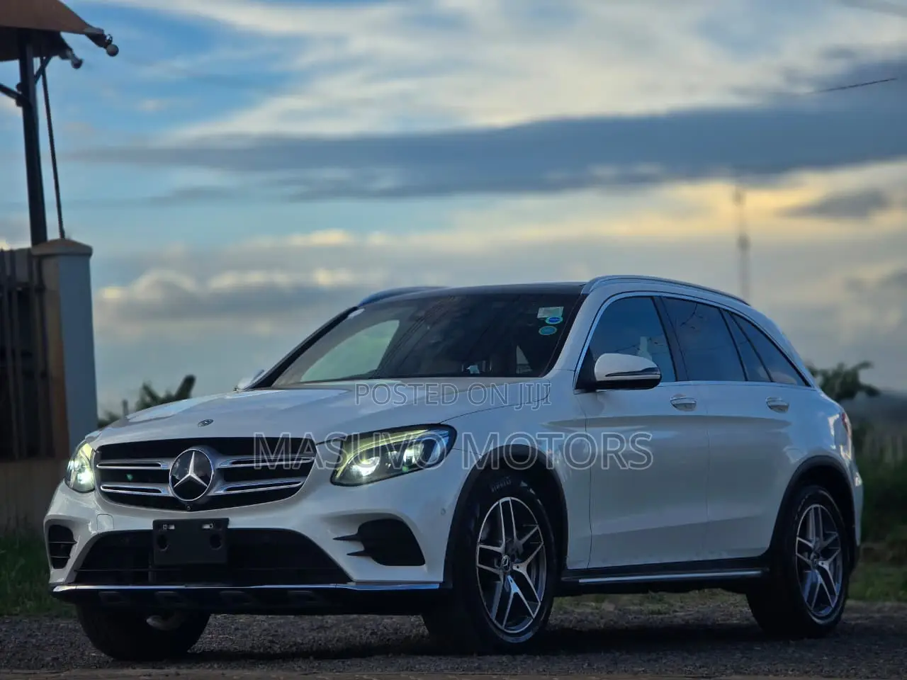 Mercedes-Benz GLC-Class 2018 Pearl