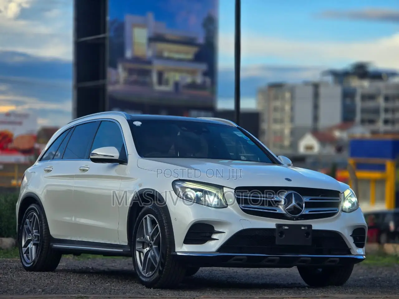 Mercedes-Benz GLC-Class 2018 Pearl