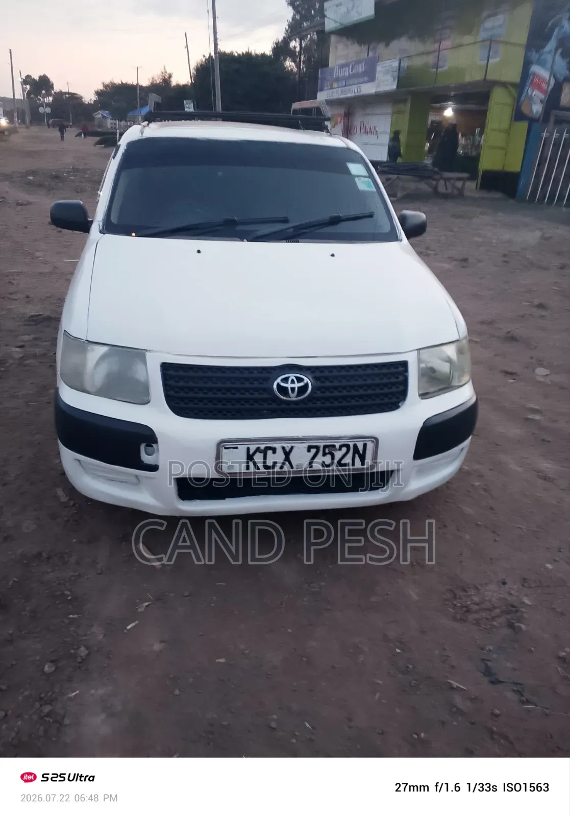 Toyota Probox 2012 White