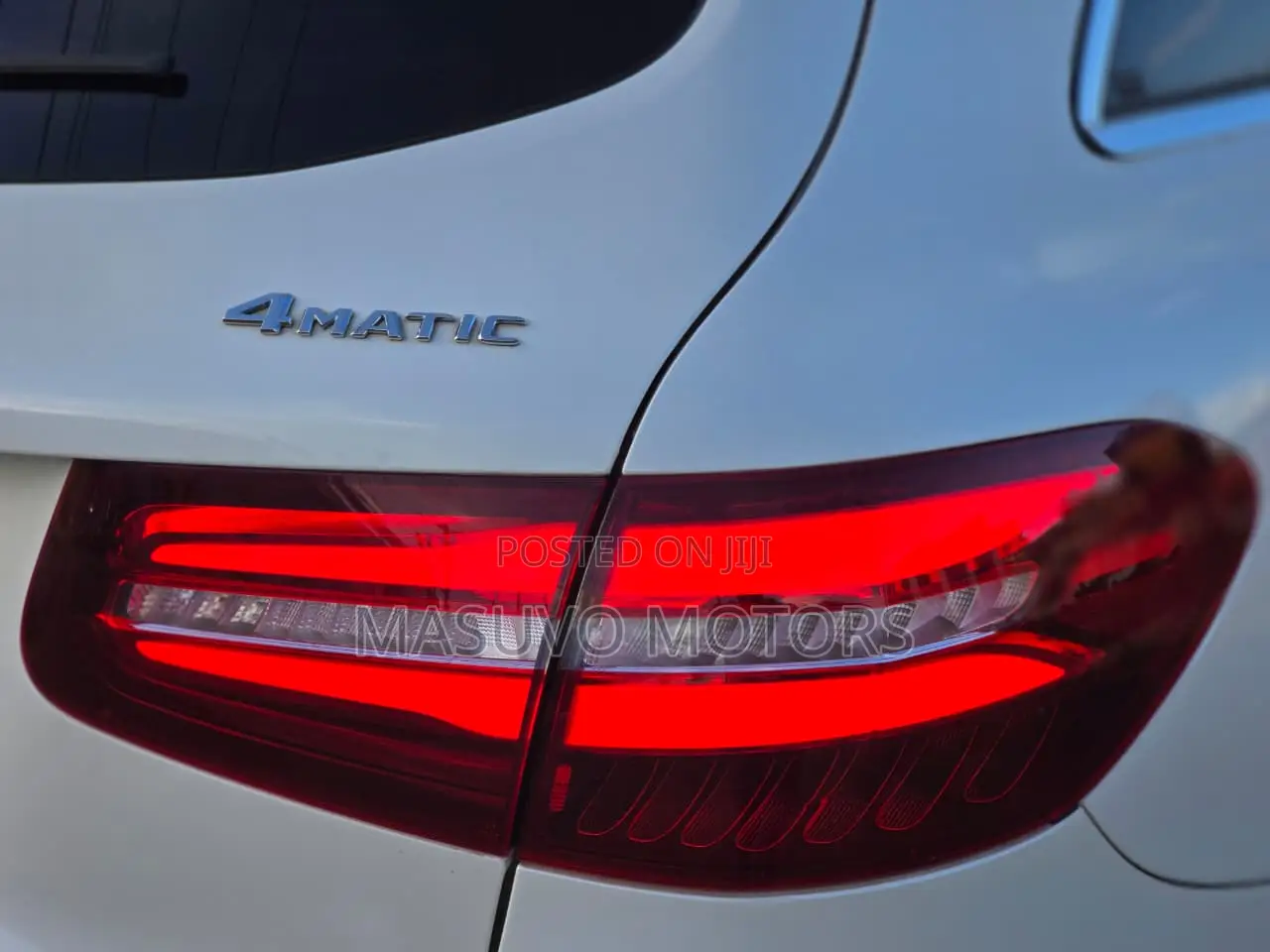 Mercedes-Benz GLC-Class 2018 Pearl