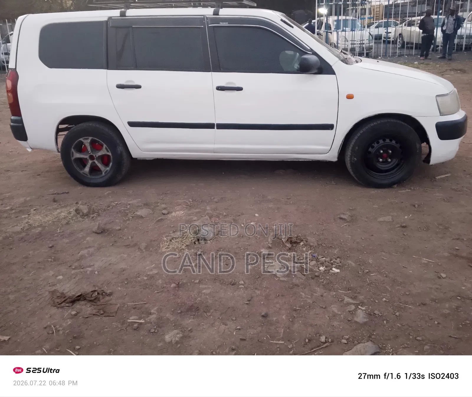 Toyota Probox 2012 White