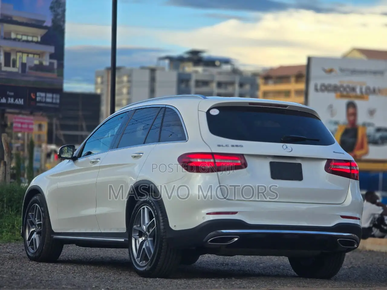 Mercedes-Benz GLC-Class 2018 Pearl