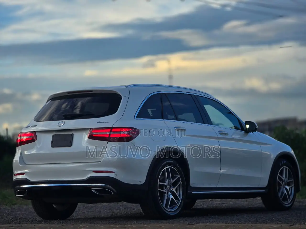 Mercedes-Benz GLC-Class 2018 Pearl