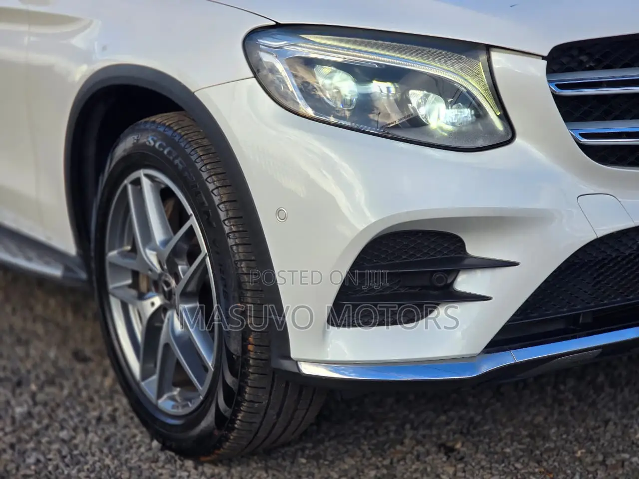 Mercedes-Benz GLC-Class 2018 Pearl