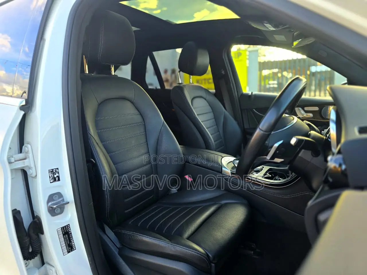 Mercedes-Benz GLC-Class 2018 Pearl