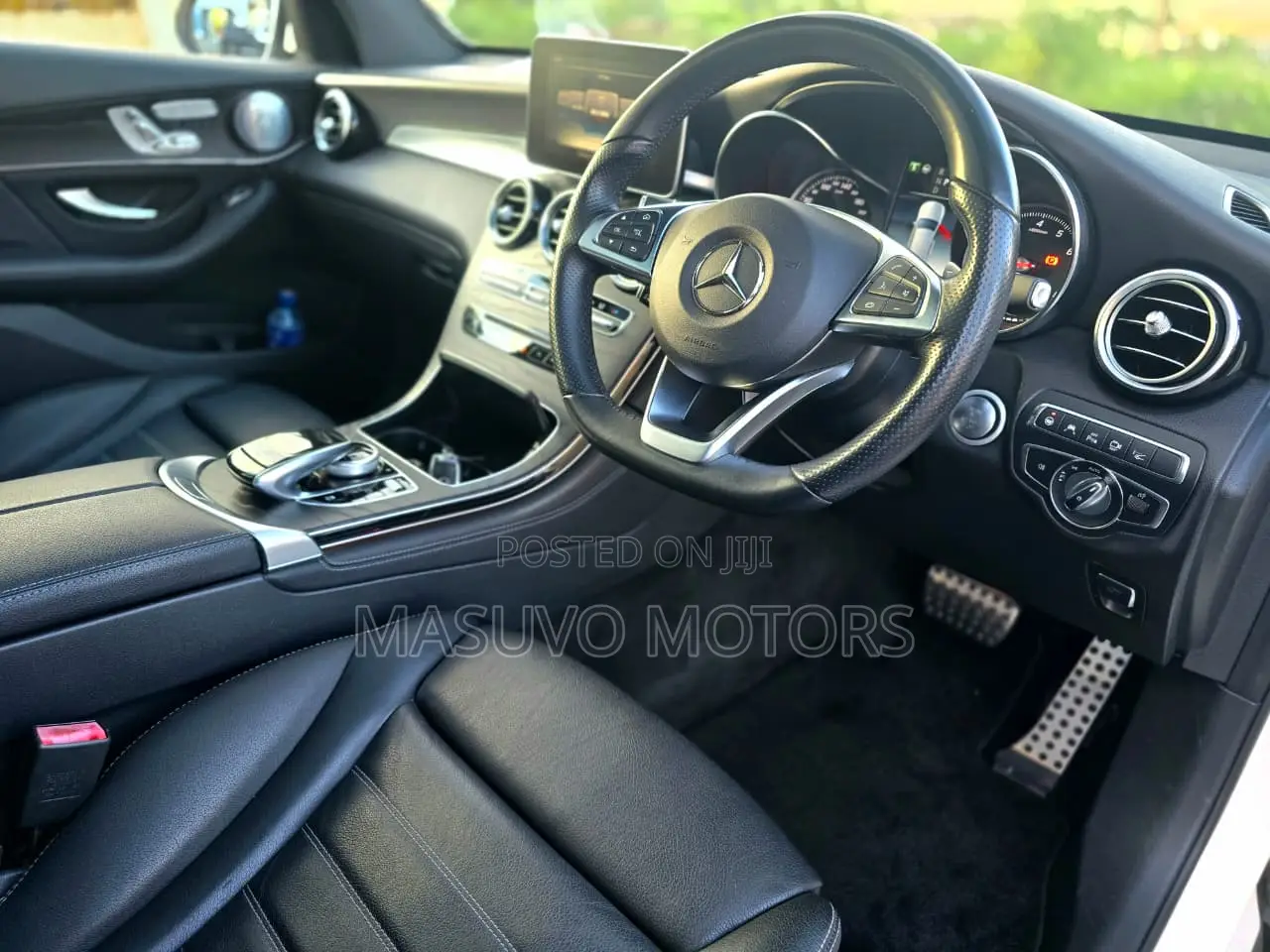 Mercedes-Benz GLC-Class 2018 Pearl