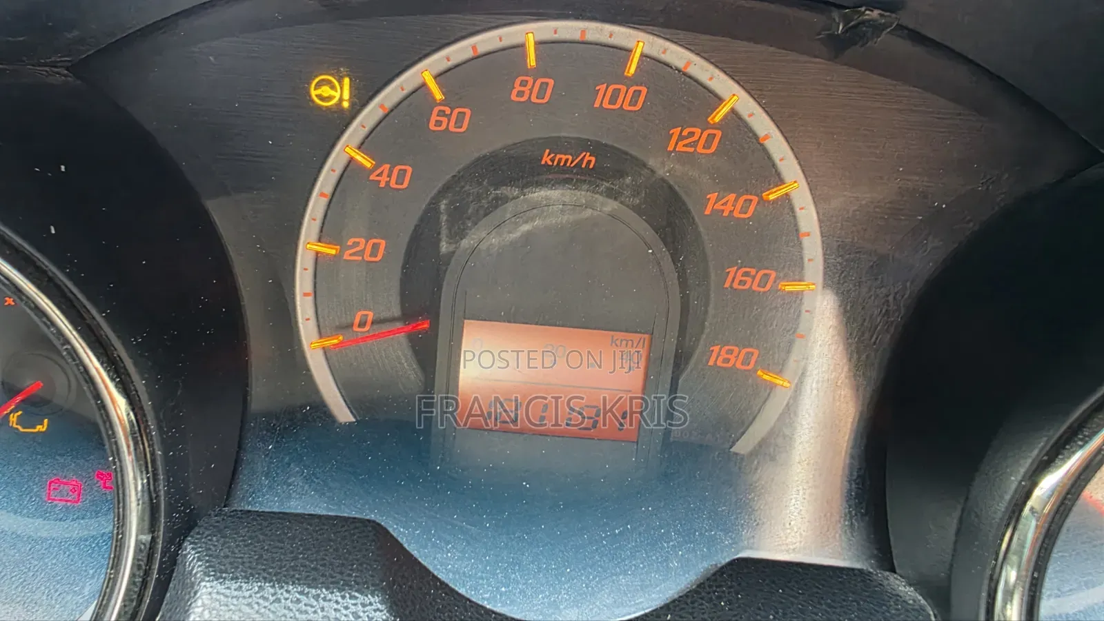 Honda Fit 2012 Silver