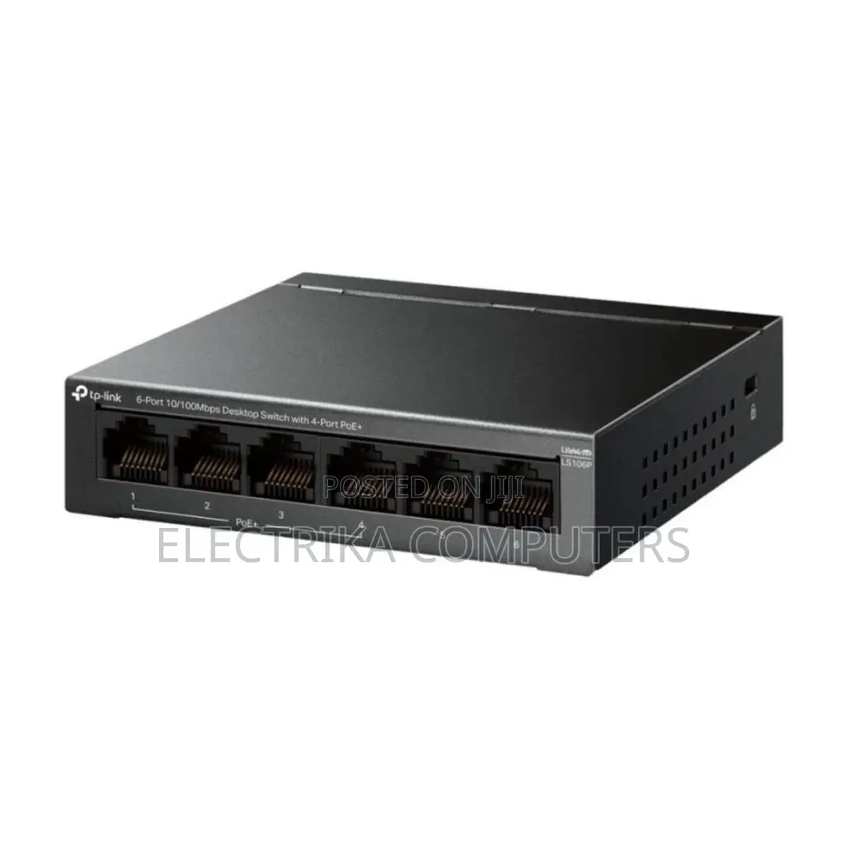 TP-Link LS106P 6-Port 10/100Mbps Desktop Switch
