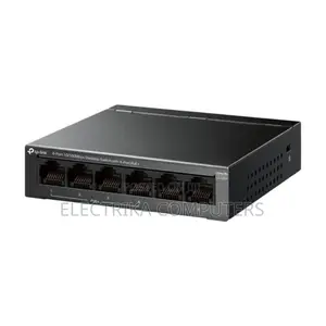 TP-Link LS106P 6-Port 10/100Mbps Desktop Switch
