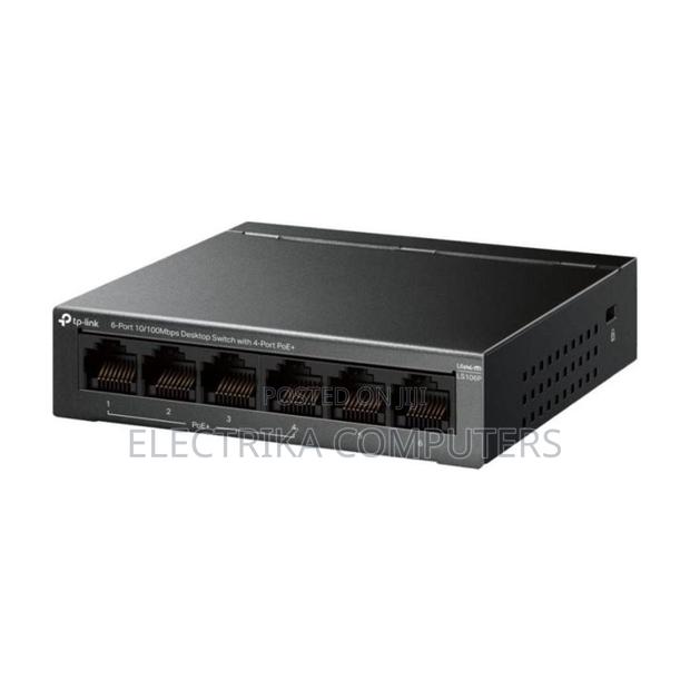 TP-Link LS106P 6-Port 10/100Mbps Desktop Switch