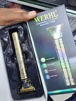 WERHL Cordless Hair Clipper for Beard Hair Body Grooming
