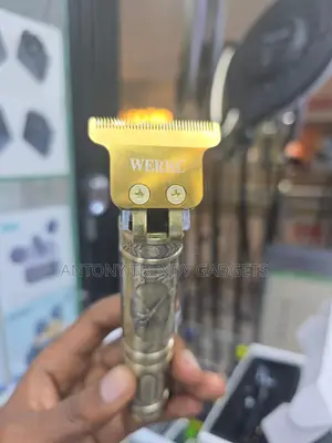 WERHL Cordless Hair Clipper for Beard Hair Body Grooming