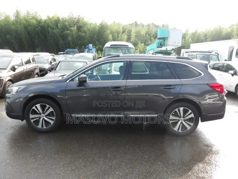 Subaru Outback Limited AWD 2020 Gray