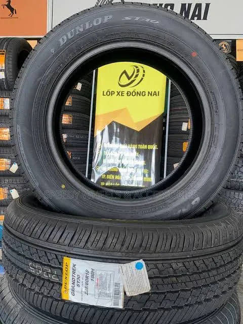 225/60r18 Dunlop Tyres