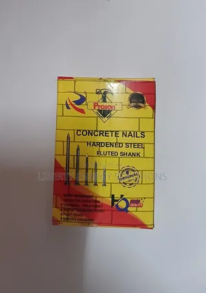 4" Steel Nail