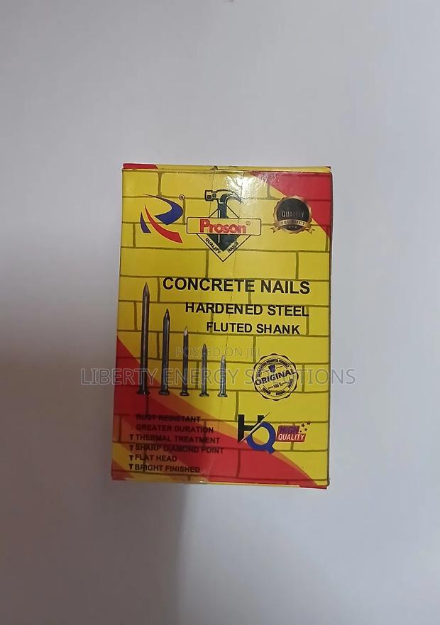 4" Steel Nail