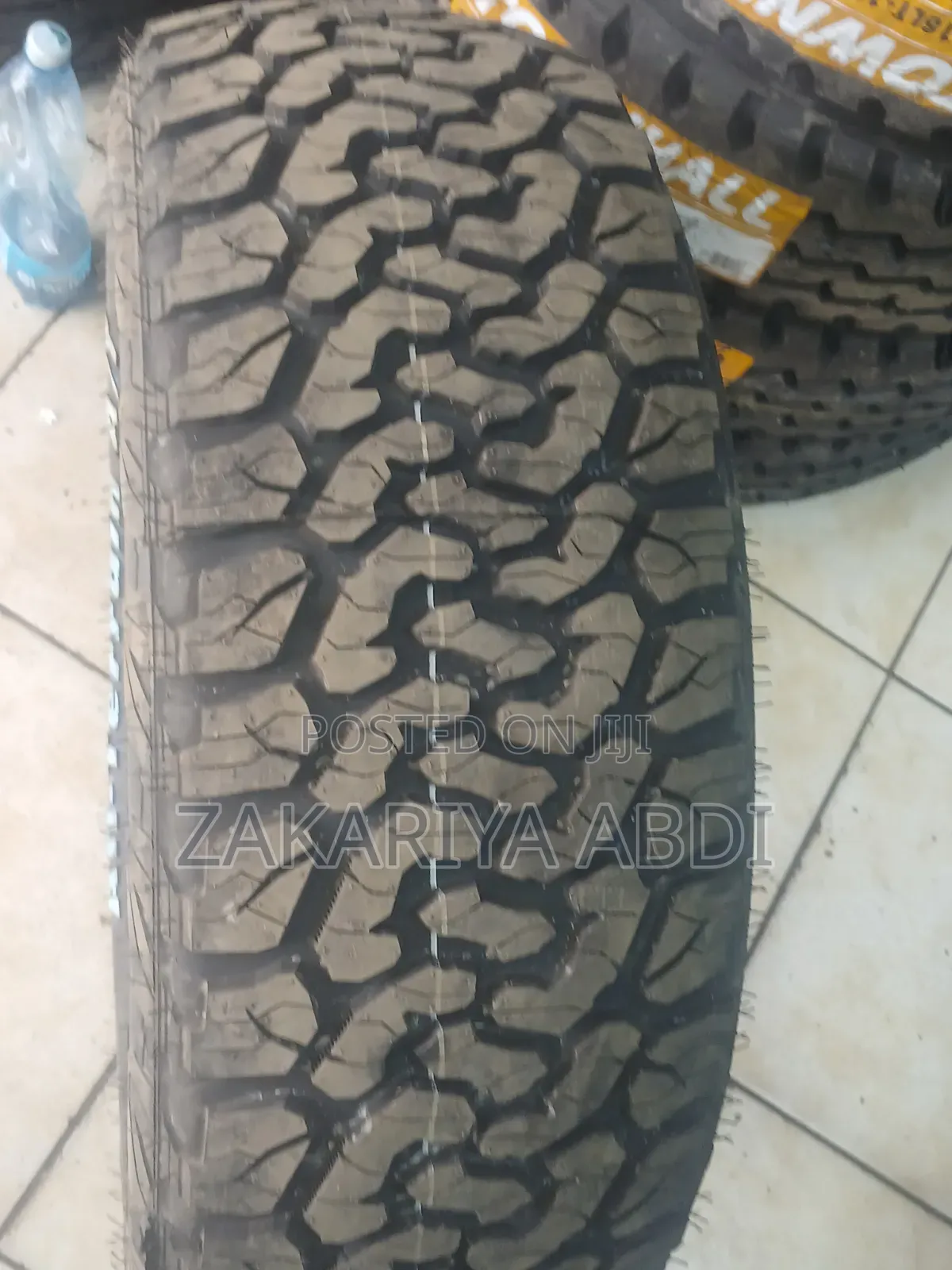 265/65r17 Overland Tyre