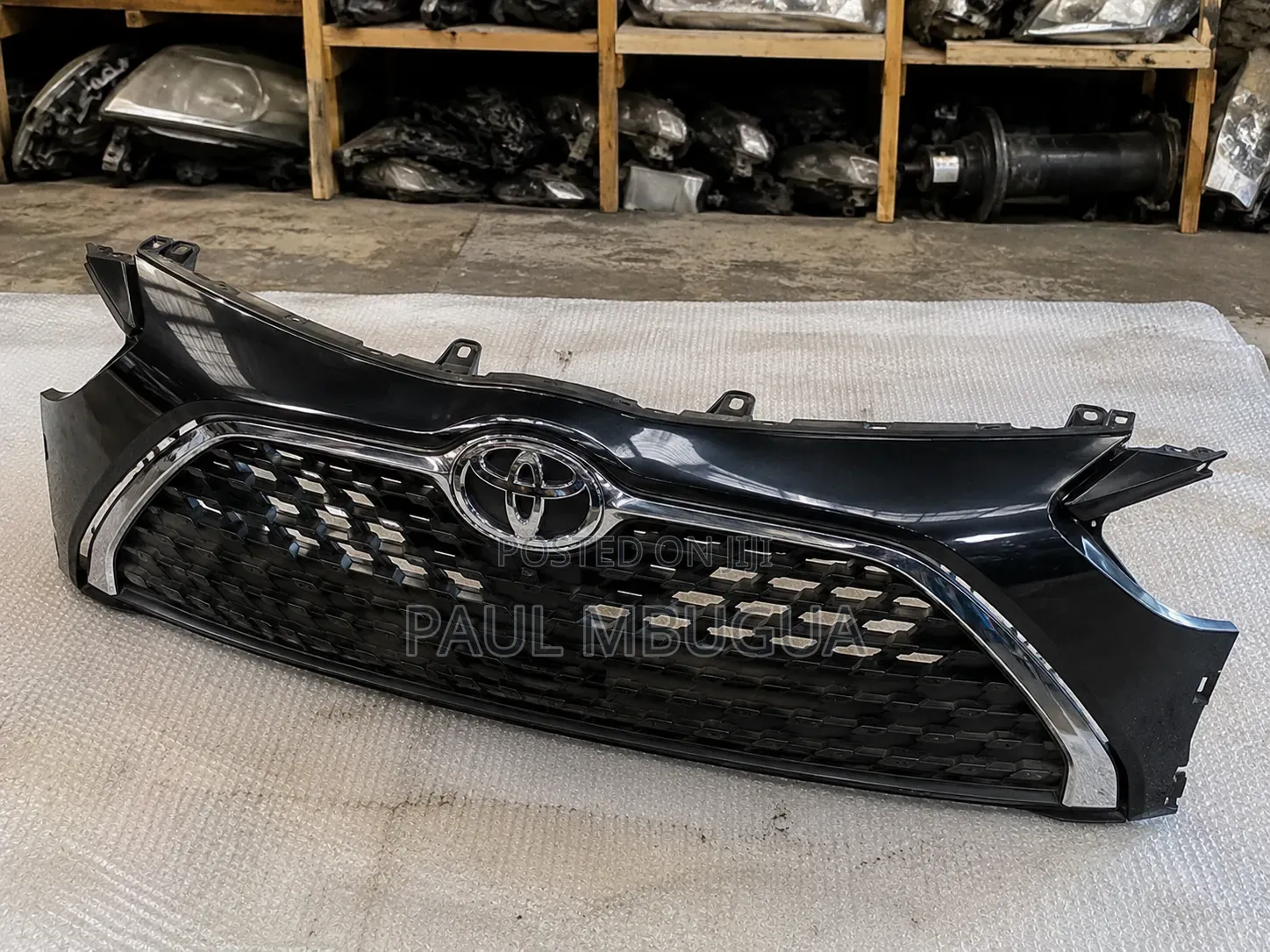 Toyota Sienta 2016 Front Grille